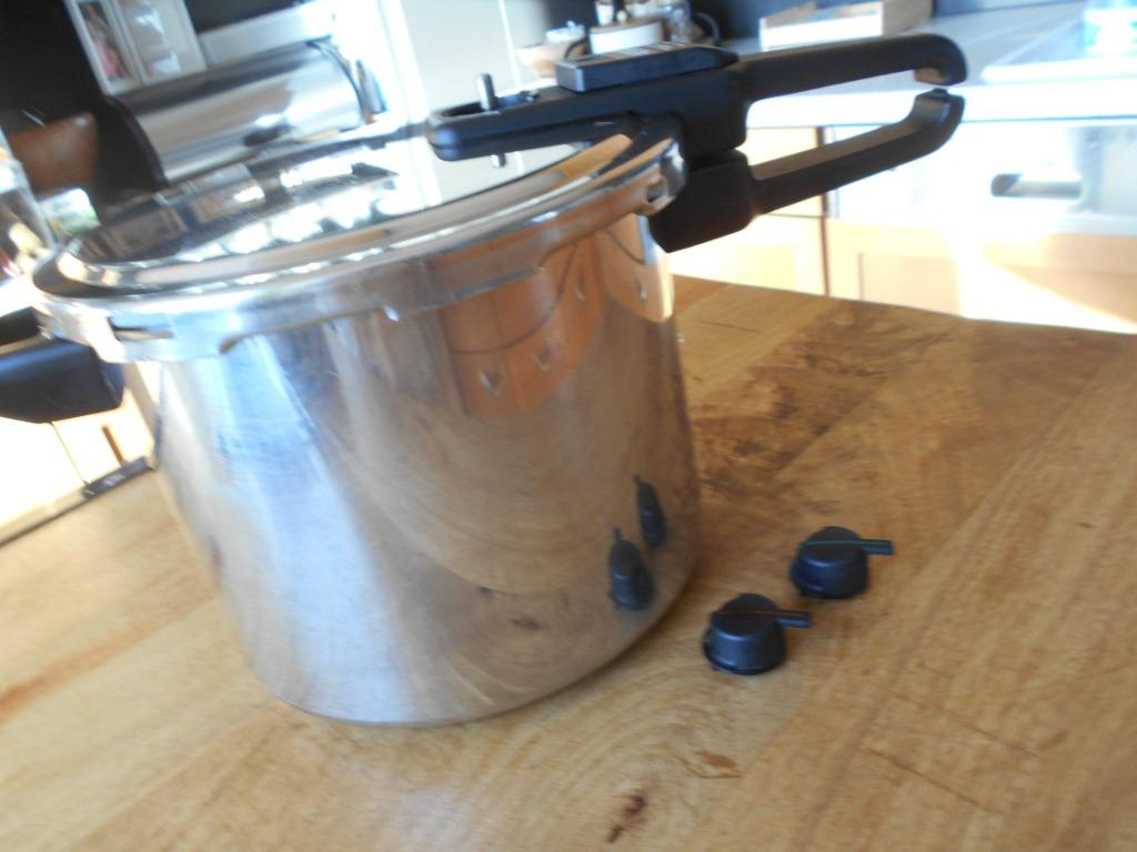 AUTOCUISEUR SEB SENSOR...10 Litres, Enlèvement, Utilisé