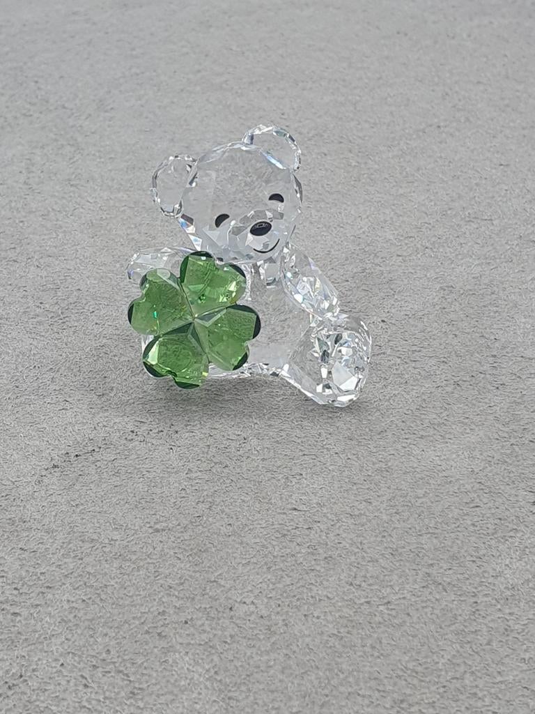 Swarovski Kris beer: Veel geluk 5063321., Collections, Enlèvement ou Envoi, Comme neuf