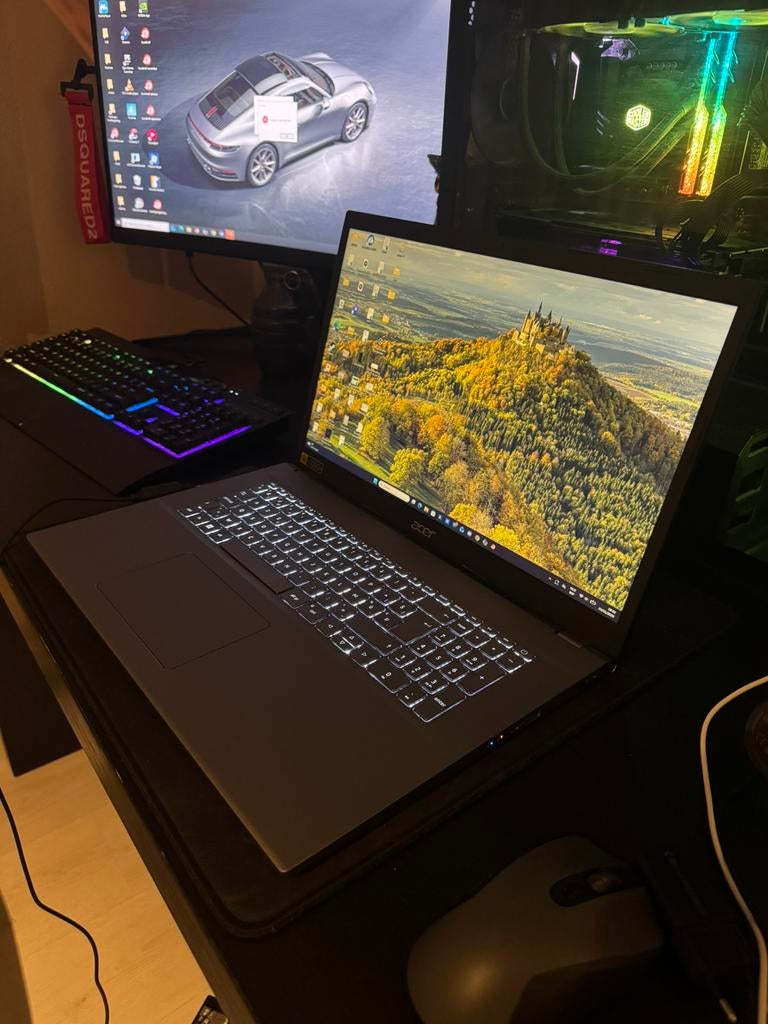 ACER 17inch ASPIRE A517-53 i5 12th Gen, Computers en Software, Ophalen, Zo goed als nieuw, 8 GB
