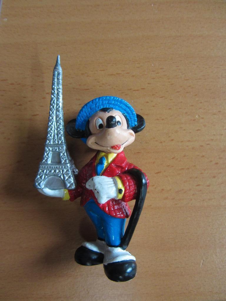 Mickey Mouse figuurtje, Verzamelen, Ophalen of Verzenden, Zo goed als nieuw