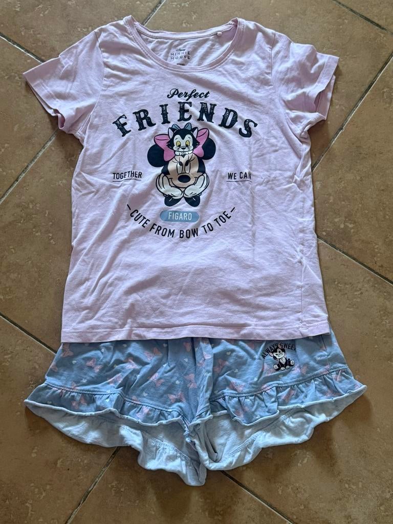 Zomer pyama disney S, Disney, Ophalen of Verzenden, Zo goed als nieuw, Maat 36 (S)