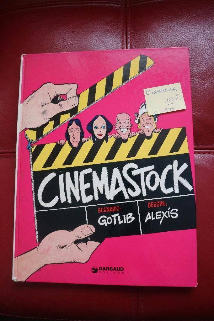 CinemaStock strip voor volwassenen, Eén stripboek, Ophalen of Verzenden