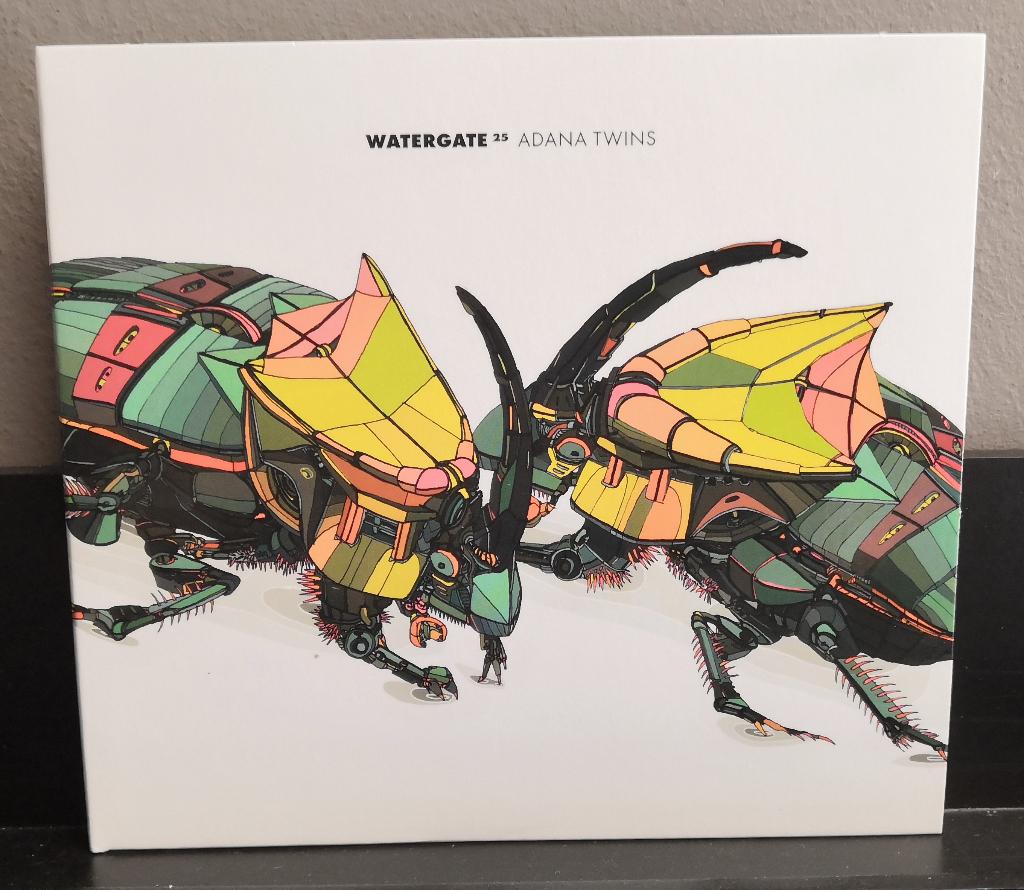 Adana Twins - Watergate 25 / CD, Mixed, Deep Techno, Cd's en Dvd's, Ophalen of Verzenden, Nieuw in verpakking