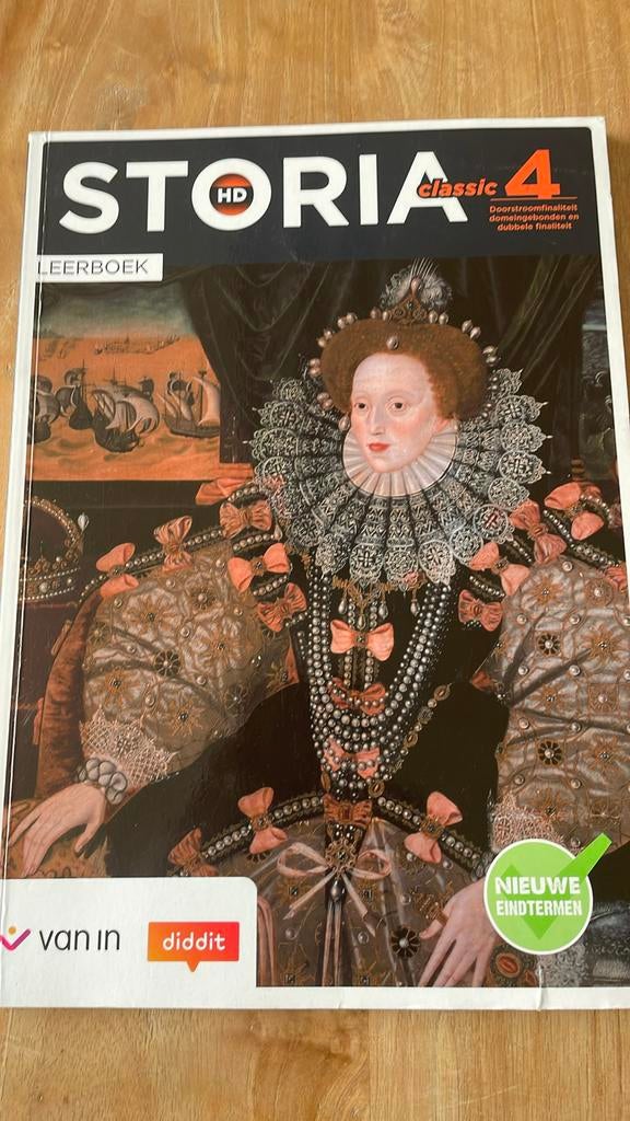 Storia CLASSIC HD 4 D DG D/A leerboek, Boeken, Ophalen of Verzenden, Nieuw, Nederlands