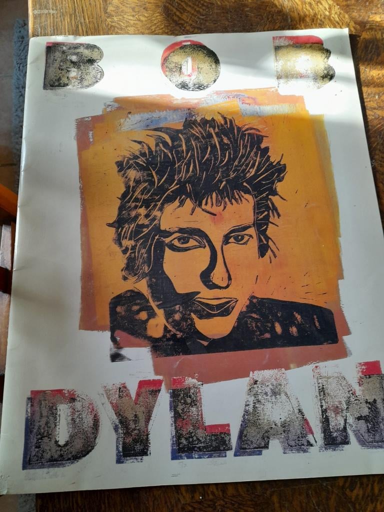 Bob Dylan, Boeken, Ophalen