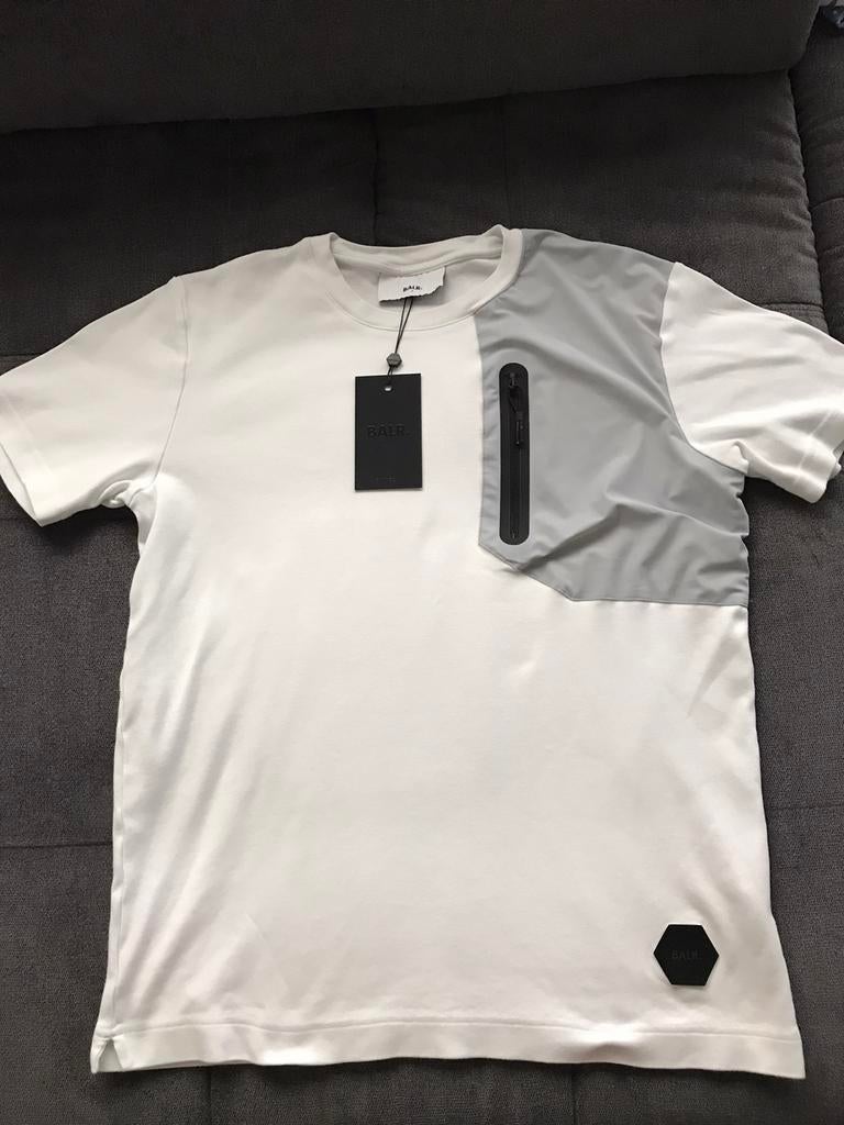 Te koop t-shirts Balr., Kleding | Heren, Balr., Wit, Ophalen of Verzenden, Zo goed als nieuw