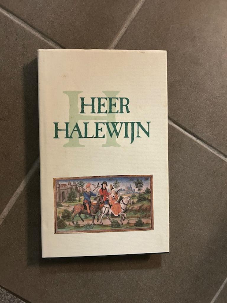 Heer Halewijn luisterliederen uit de Middeleeuwen, Boeken, Ophalen of Verzenden, Zo goed als nieuw