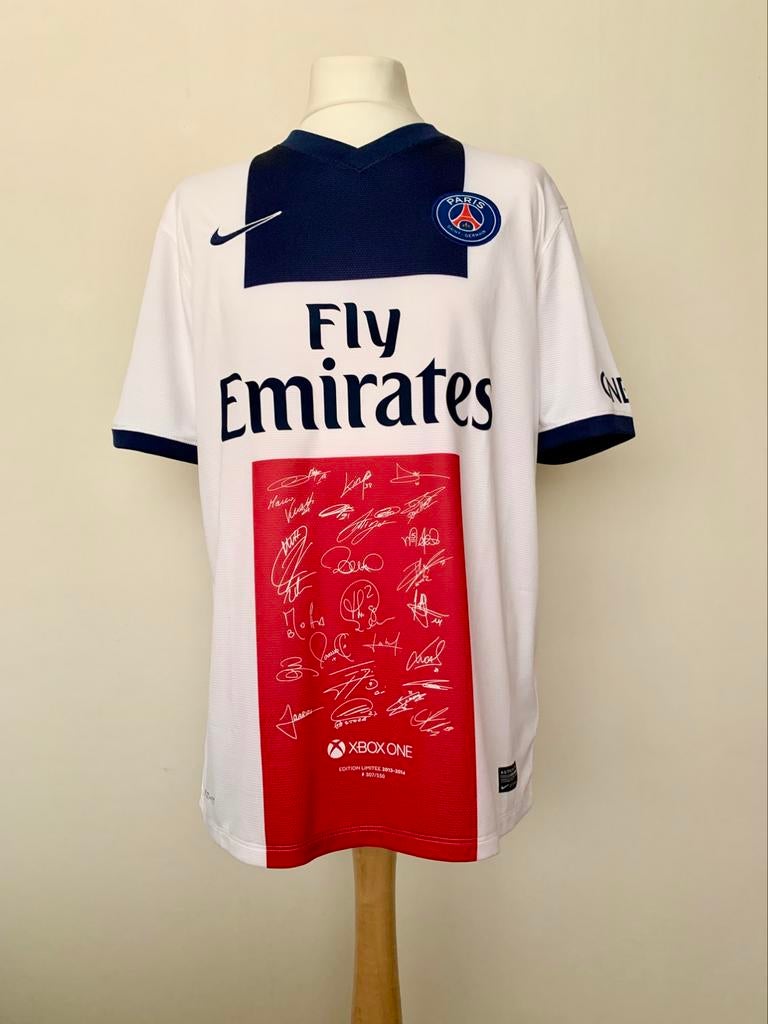 Paris Saint-germain 2013-2014 Away Xbox One Limited Edition, Taille L, Enlèvement ou Envoi, Neuf, Maillot