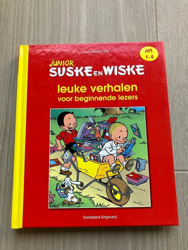 Junior Suske en Wiske - leuke verhalen voor beginnende lezer, Ophalen of Verzenden, Zo goed als nieuw
