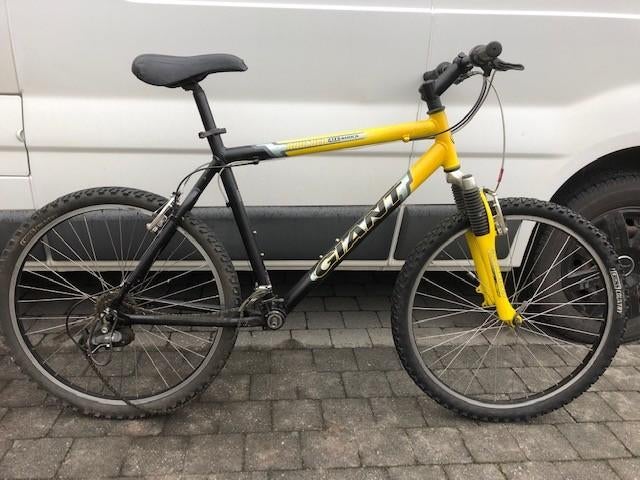 Mountainbike, Fietsen en Brommers, Fietsonderdelen, Ophalen