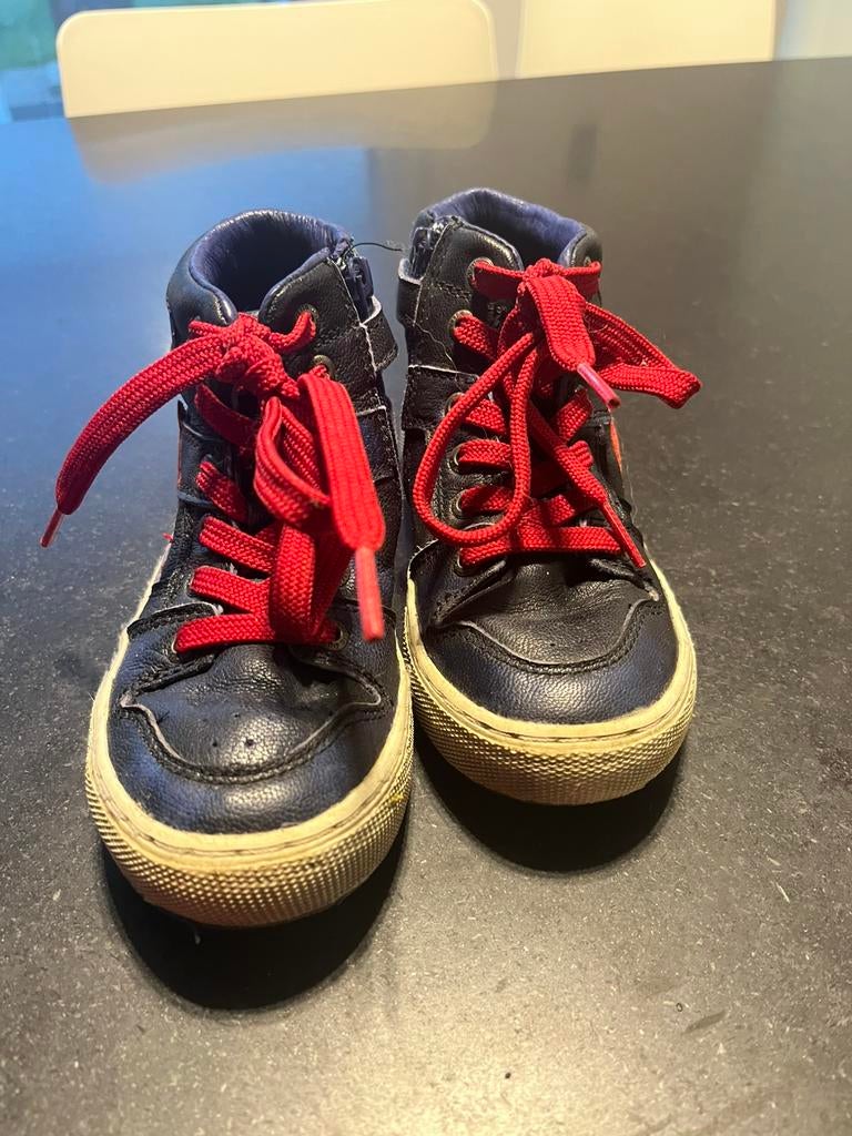 Little David schoenen met veters en rits maat 29, Gebruikt, Little David, Schoenen, Ophalen of Verzenden