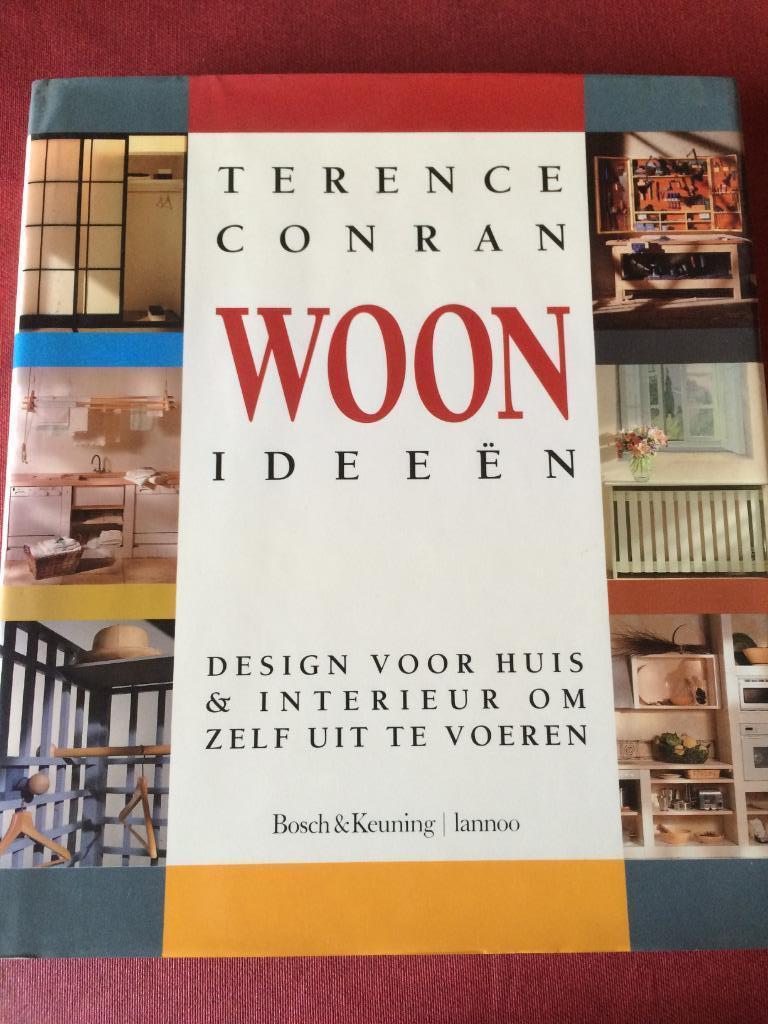 Woon ideeën van Terence Conran, Ophalen of Verzenden, Zo goed als nieuw, Terence Conrad, Interieur en Design