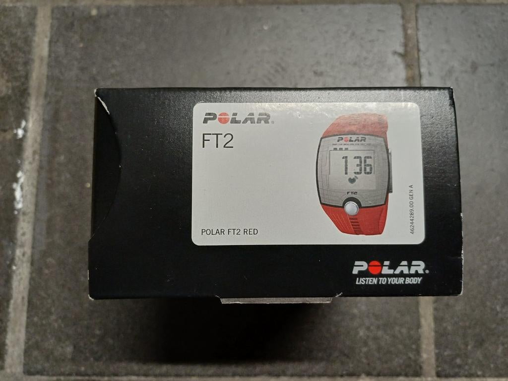 Polar FT2 hartslagmeter, Sport en Fitness, Hartslagmeters, Ophalen, Zo goed als nieuw, Polar