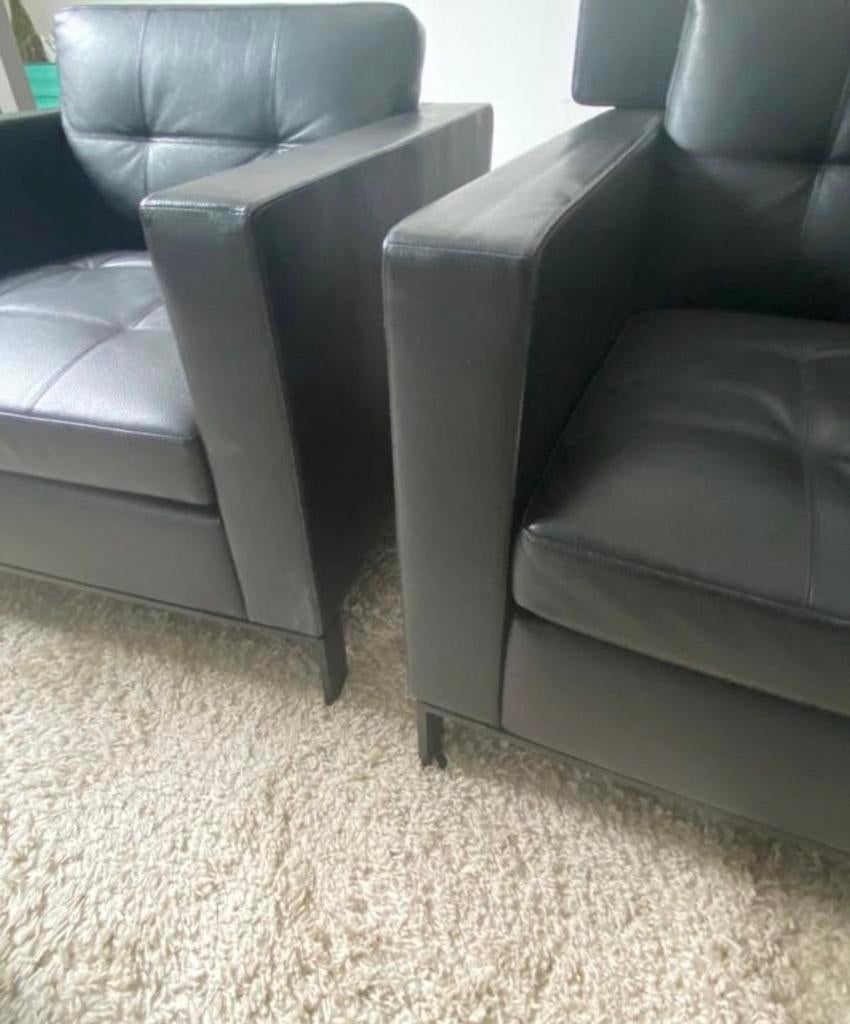 Foster fauteuils van Walter Knoll, Huis en Inrichting, Fauteuils, Ophalen, Zo goed als nieuw