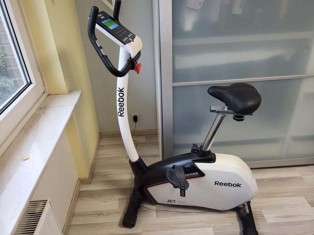 Reebok Series Jet 100 Hometrainer, Ophalen, Zo goed als nieuw, Metaal, Benen