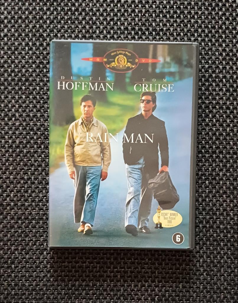 DVD: Rain Man (Barry Levinson), Vanaf 6 jaar, Ophalen of Verzenden, Zo goed als nieuw