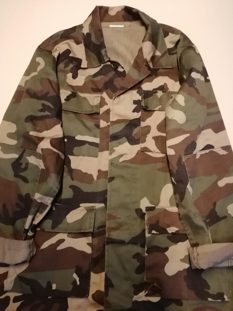 USA - CHEMISE BARIOLEE, Enlèvement ou Envoi, Armée de terre, Vêtements ou Chaussures