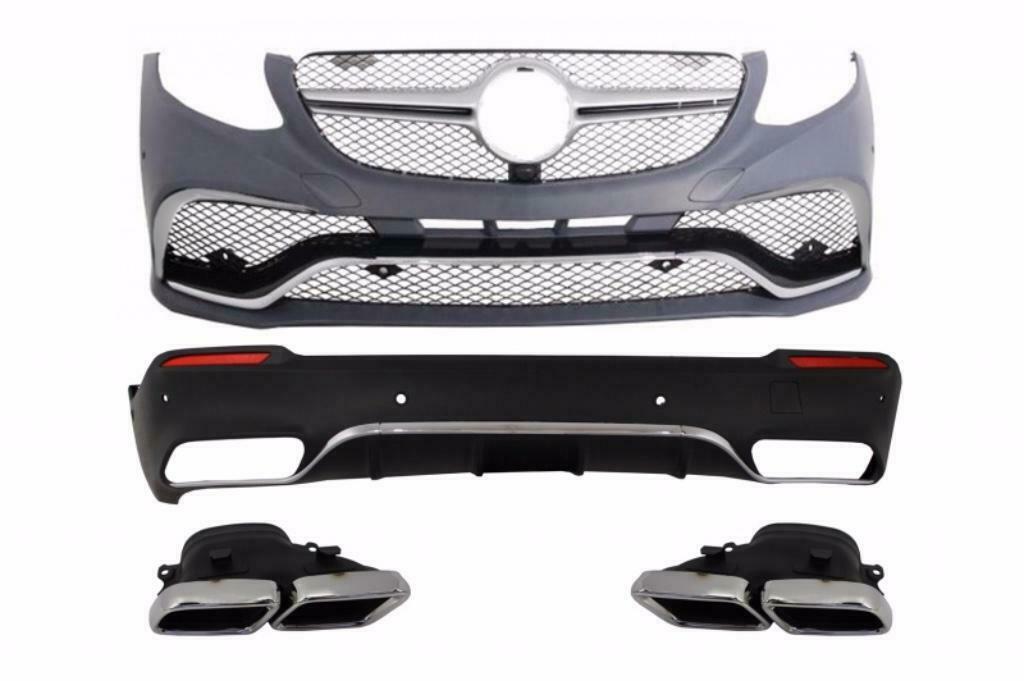 Body Kit Mercedes Benz GLC 63 AMG design (2015-heden) NW!!, Ophalen of Verzenden, Nieuw, Achter, Mercedes-Benz