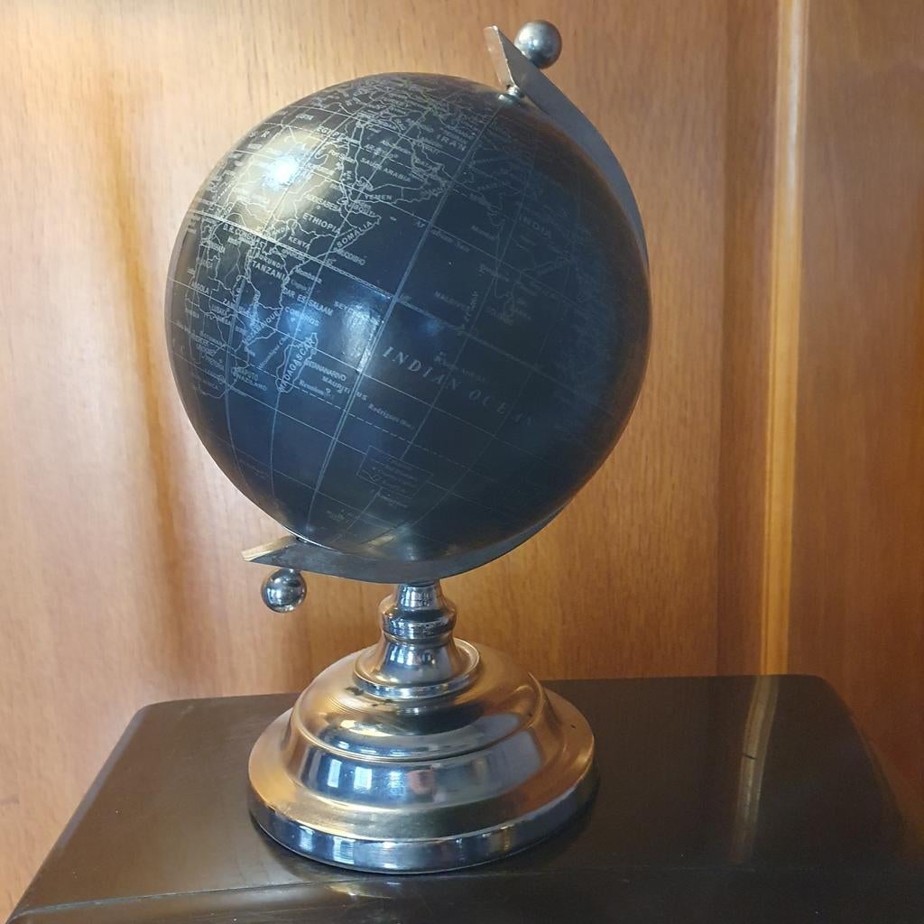 globe terrestre, Maison & Meubles, Accessoires pour la Maison | Globes, Enlèvement ou Envoi, Comme neuf