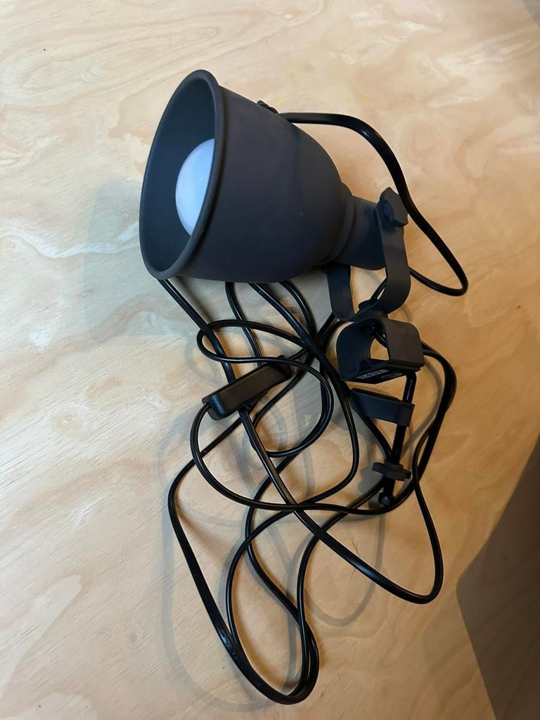 IKEA Hektar wandlamp, Maison & Meubles, Lampes | Appliques, Comme neuf, Métal, Enlèvement