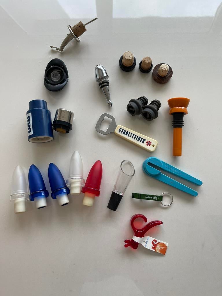 Lot schenktuiten doppen voor in een mancave, Ophalen of Verzenden, Zo goed als nieuw