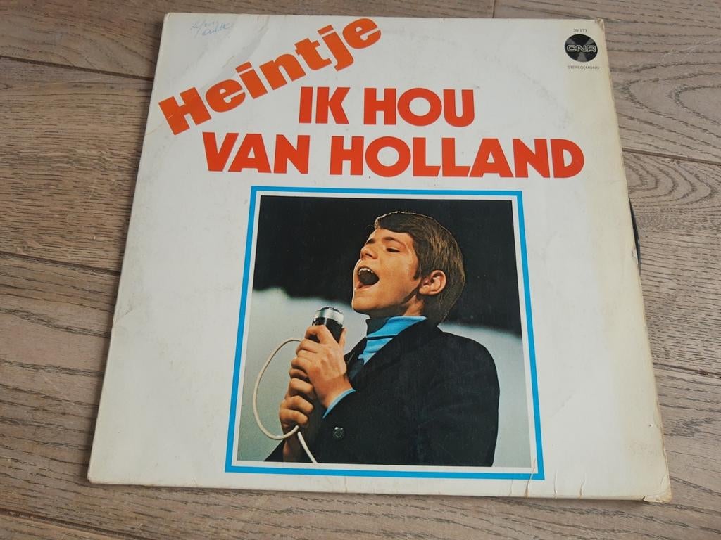 Lp Heintje: ik hou van Holland, Cd's en Dvd's, Vinyl | Nederlandstalig, Ophalen of Verzenden, Zo goed als nieuw