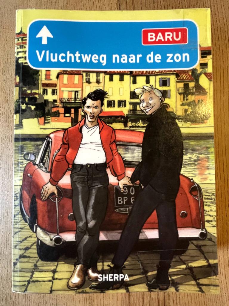 Vluchtweg Naar De Zon Baru stripverhaal, Eén stripboek, Ophalen of Verzenden, Gelezen