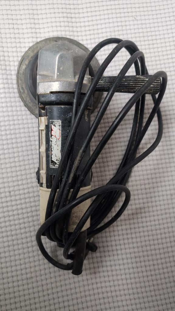 rupes br9a professionele excentrische schuurmachine, Doe-het-zelf en Bouw, Ophalen, Gebruikt, Excentrische schuurmachine