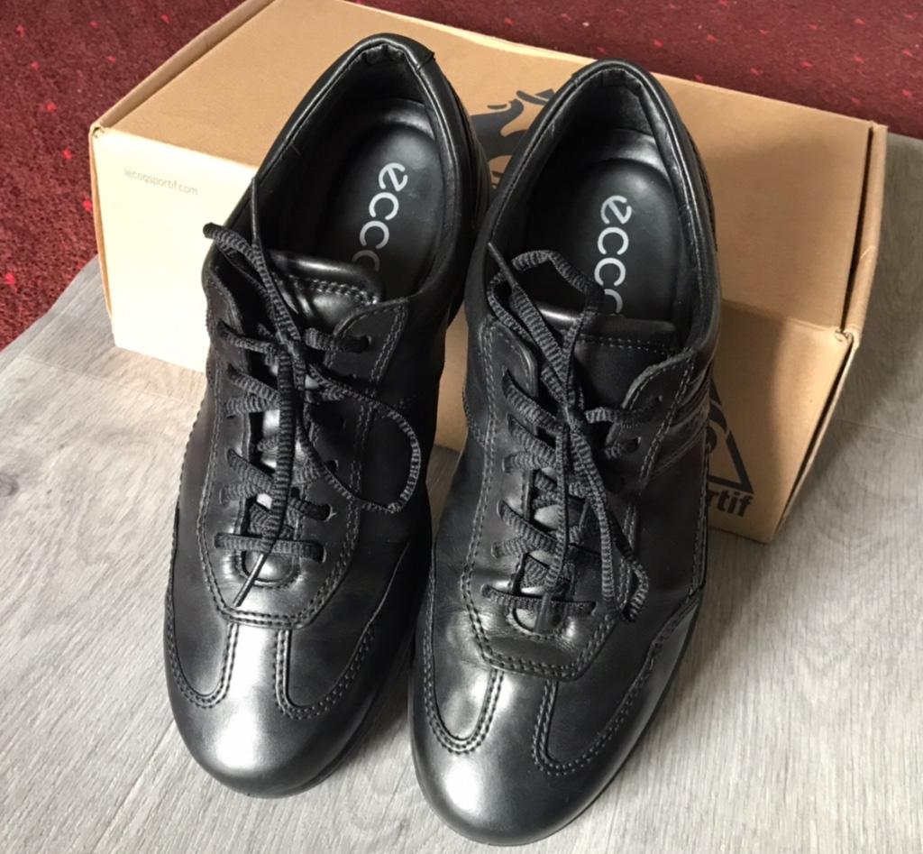 Chaussures hommes (ecco)., Vêtements | Hommes, Chaussures, Chaussures de marche, Ecco, Porté, Noir