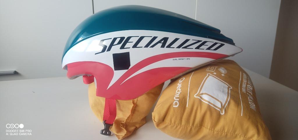 Casque CLM SPECIALIZED M 54-60cm, Vélos & Vélomoteurs, Specialized, Enlèvement ou Envoi, M, Comme neuf