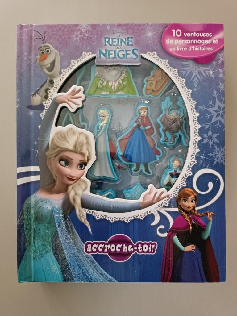Livre d'histoire de la collection Disney La Reine des Neiges, Enlèvement ou Envoi, Utilisé