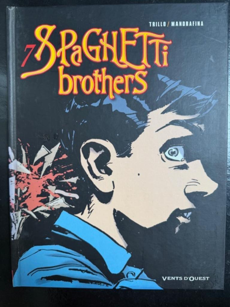 Spaghetti Brothers 7 EO, Livres, Une BD, Enlèvement ou Envoi, Utilisé