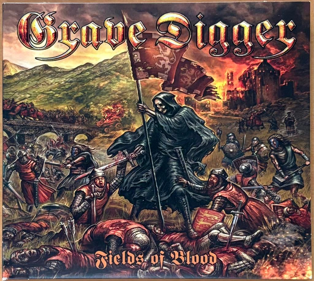 GRAVE DIGGER - Fields Of Blood, Enlèvement ou Envoi, Comme neuf