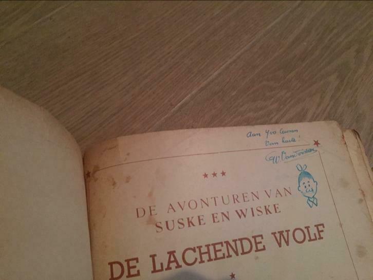 Suske en Wiske originele tekening Vandersteen!!!!, Envoi