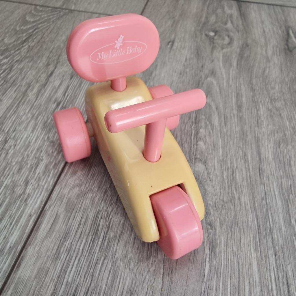 Driewieler / fiets / tricycle My Little Baby vintage, Enlèvement ou Envoi, Comme neuf, Accessoires