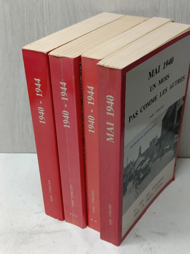 André Coilliot 1940-1944 + mai 1940, Enlèvement ou Envoi, Utilisé