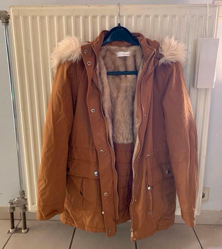 Manteau taille M Camaïeu, Kleding | Dames, Camaïeu, Bruin, Gedragen, Ophalen