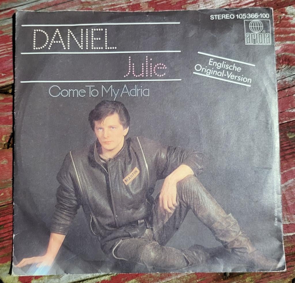 Daniel Julie 1983
Deze afbeelding toont een vin, Ophalen of Verzenden, Pop