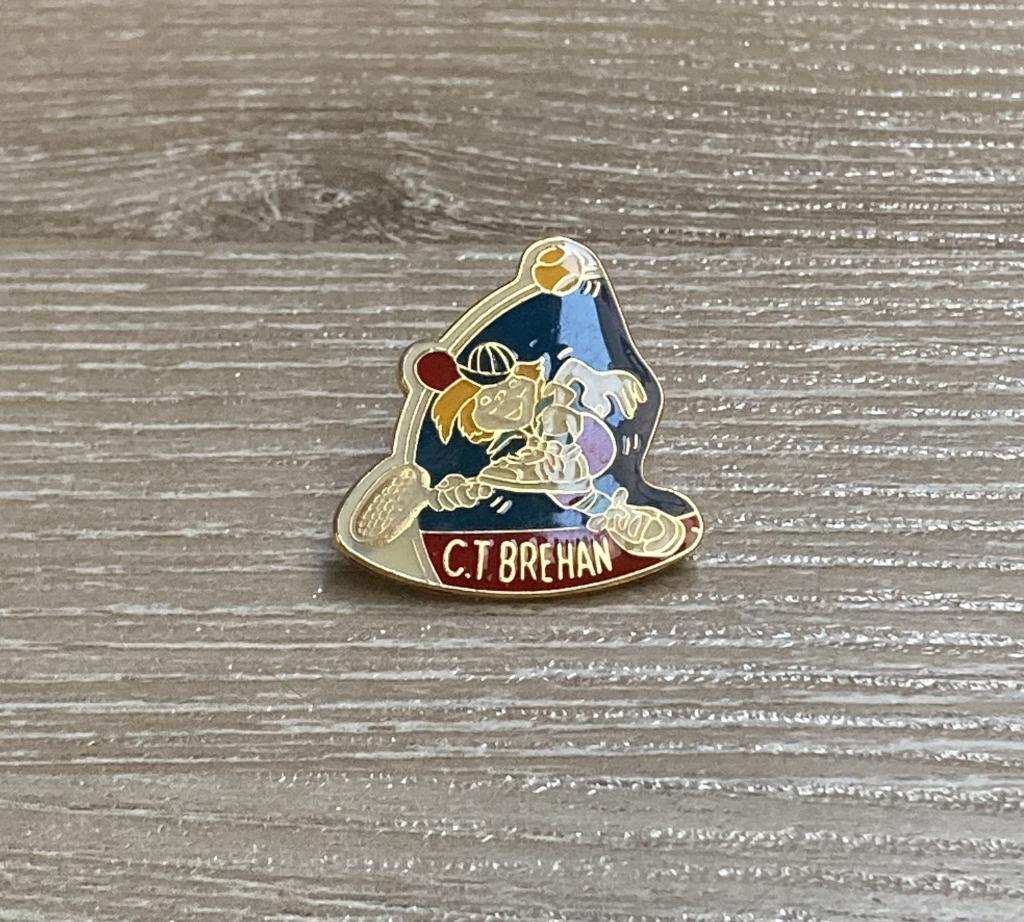 PIN - TENNIS CLUB BREHAN, Envoi, Utilisé, Sport, Insigne ou Pin's