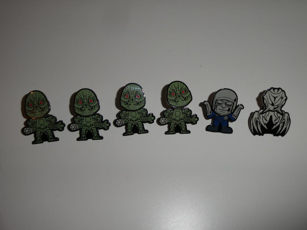 Terminator 2 3D pins/speldjes (Universal Studios Japan), Collections, Enlèvement ou Envoi