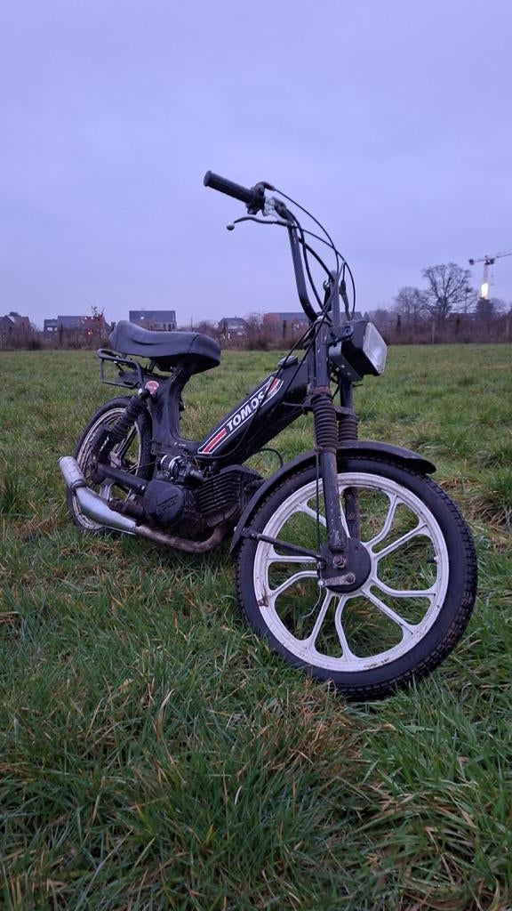 Tomos 50 cc snel, Fietsen en Brommers, Ophalen