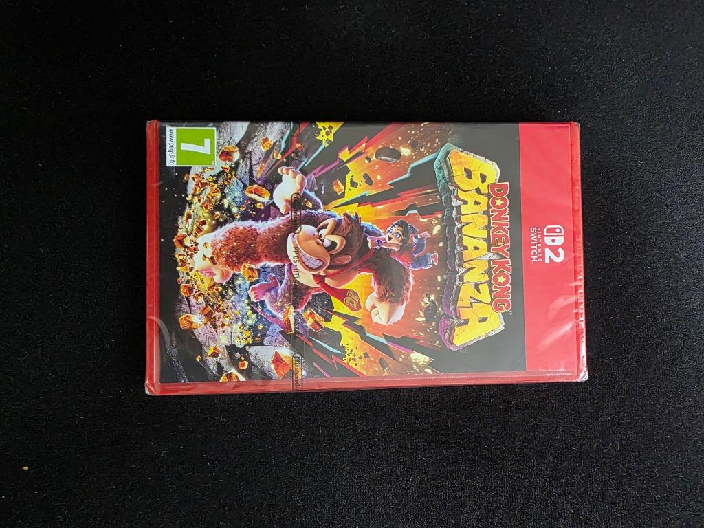 Donkey Kong Bananza, Games en Spelcomputers, Games | Nintendo Switch, Avontuur en Actie, Online, Ophalen of Verzenden, Vanaf 7 jaar