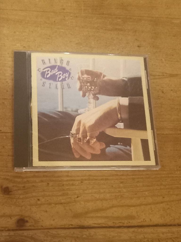 2 Cd's van Ringo Starr, Ophalen of Verzenden, Zo goed als nieuw, Poprock