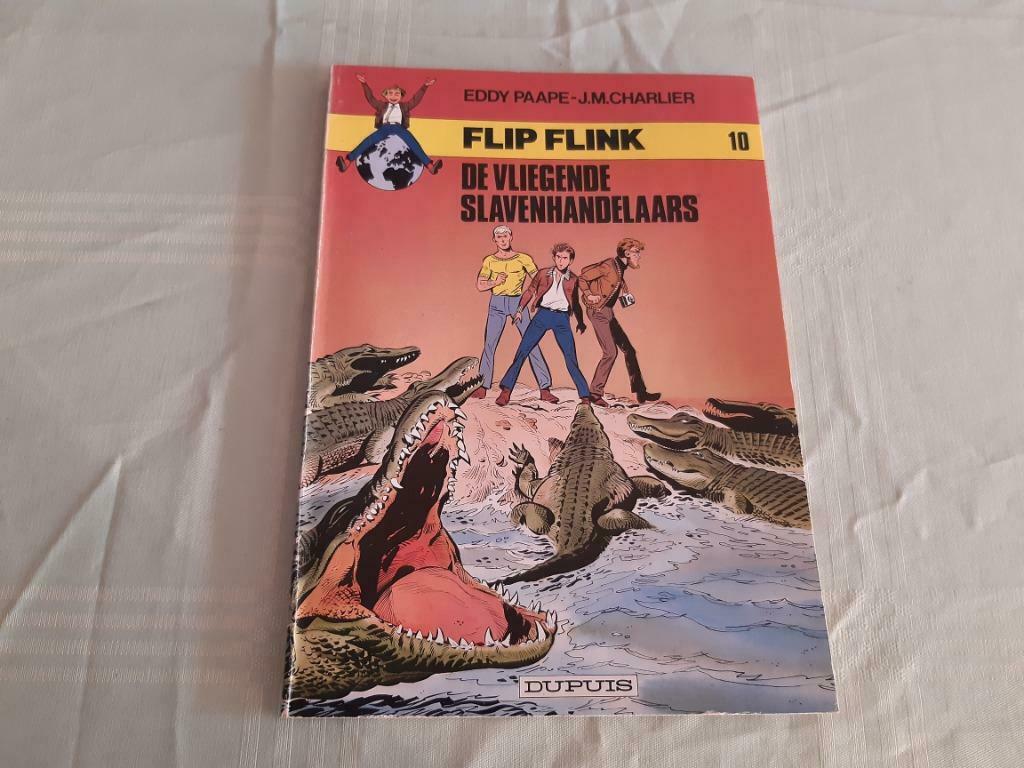 Flip Flink.10.De vliegende slavenhandelaars., Boeken, Stripverhalen, Eén stripboek, Ophalen of Verzenden, Gelezen