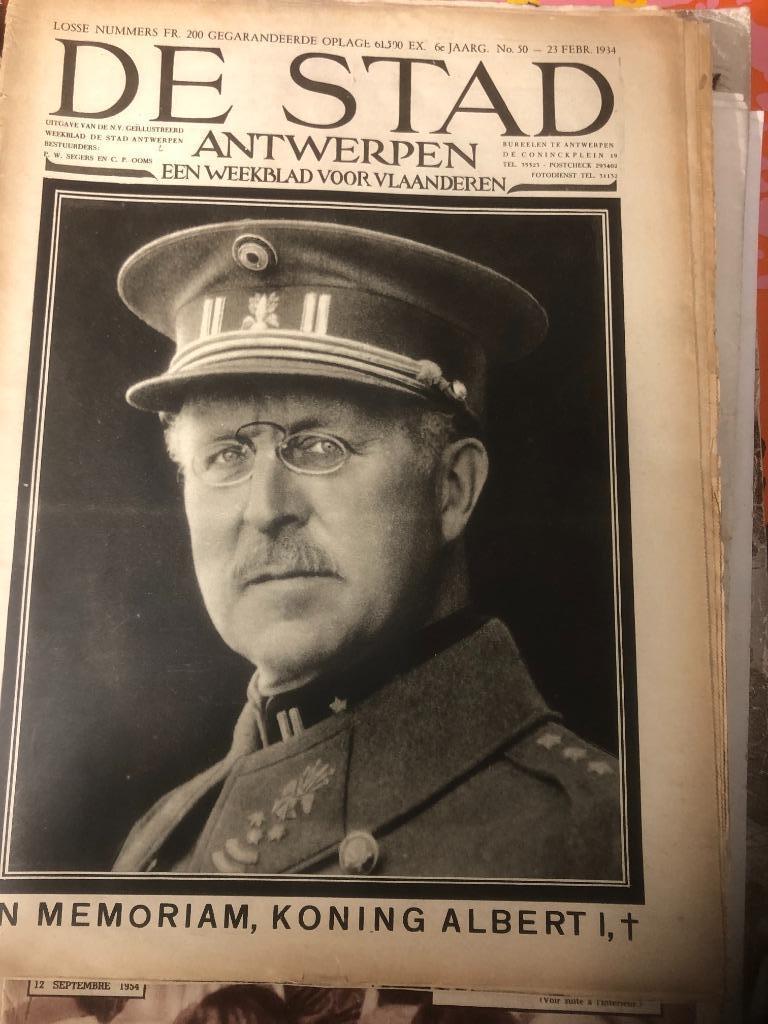 Verschillende oude edities van tijdschriften, Boeken, Ophalen, Gelezen, Overige typen