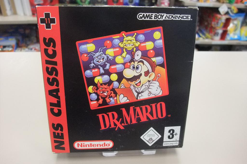 dr mario nes classics (cib) gba, Nintendo, Puzzel en Educatief, Gebruikt, 1 speler