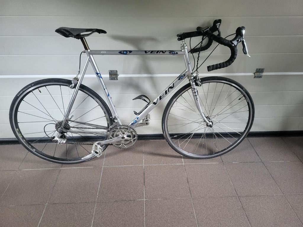 Koersfiets retro Vein maat 60, Enlèvement