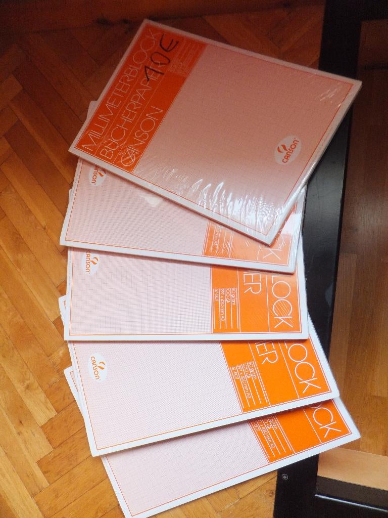 Papier van A3 millimeter, Diversen, Schoolbenodigdheden, Ophalen, Nieuw