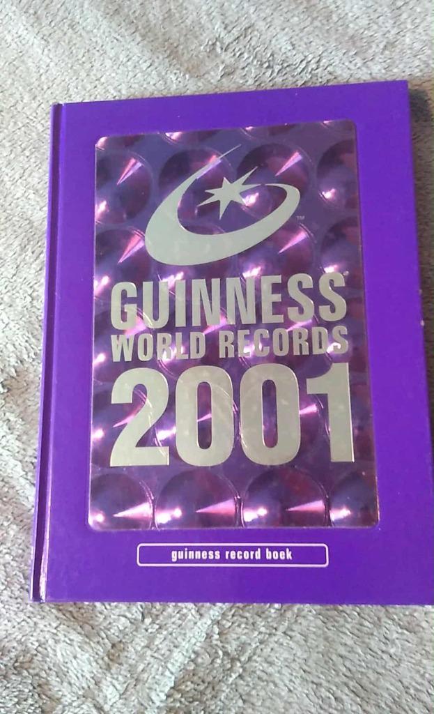 guinness world records 2001, Ophalen of Verzenden