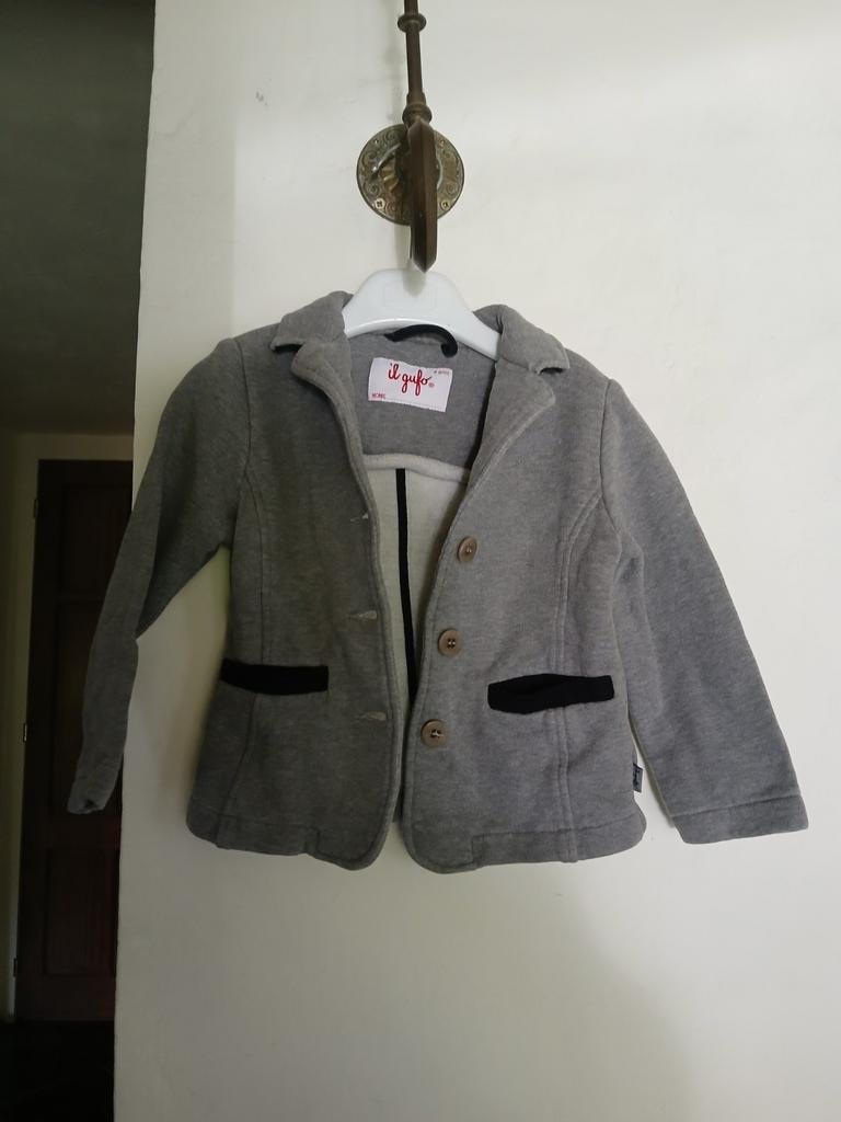 Magnifique blazer IL GUFO T104/ 4A, Garçon, Comme neuf, Il gufo, Manteau